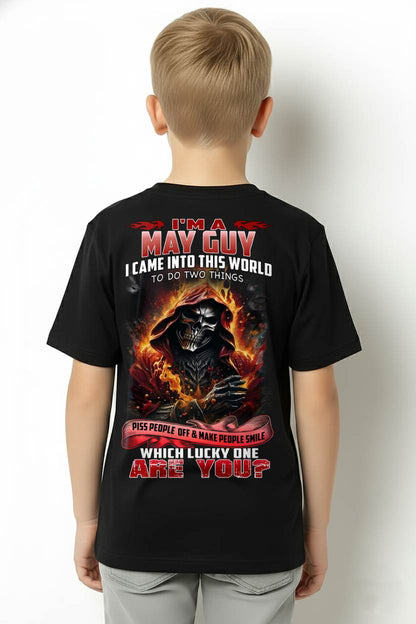 MAY, WHICH LUCKY ONE ARE YOU? – SNOW MALE05 (SKU26T-01110-05)