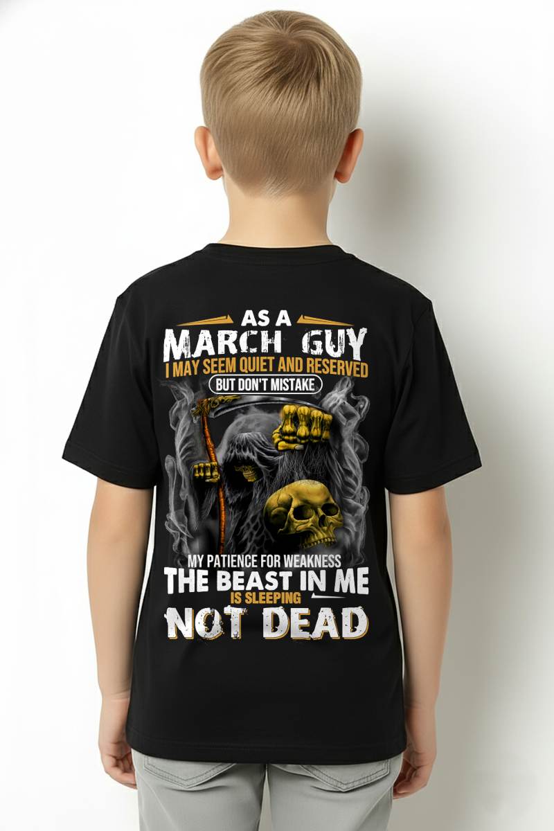 MARCH, I MAY SEEM QUIET AND RESERVED BUT DON’T MISTAKE – SNOW MALE03 (SKU08-82-03)