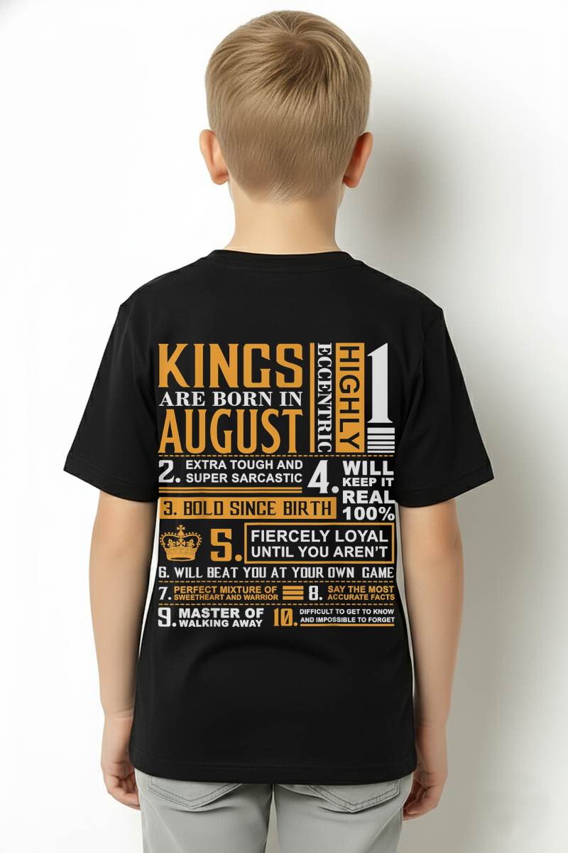 JULY, KINGS ARE BORN IN JULY – SNOW MALE07 (SKU2602-51-07)