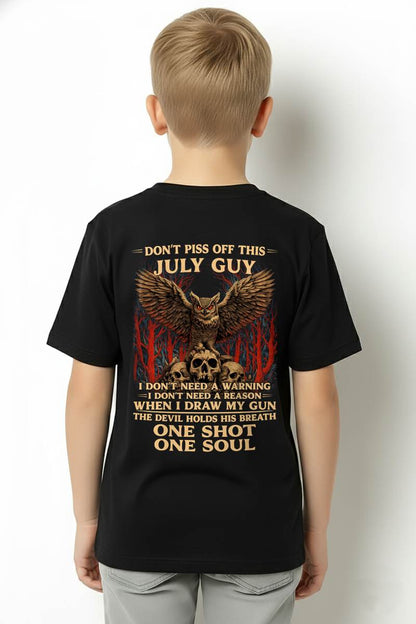 JULY SHIRT, I DON’T NEED A WARNING - SNOWMALE07 (SKU2604-124-07)