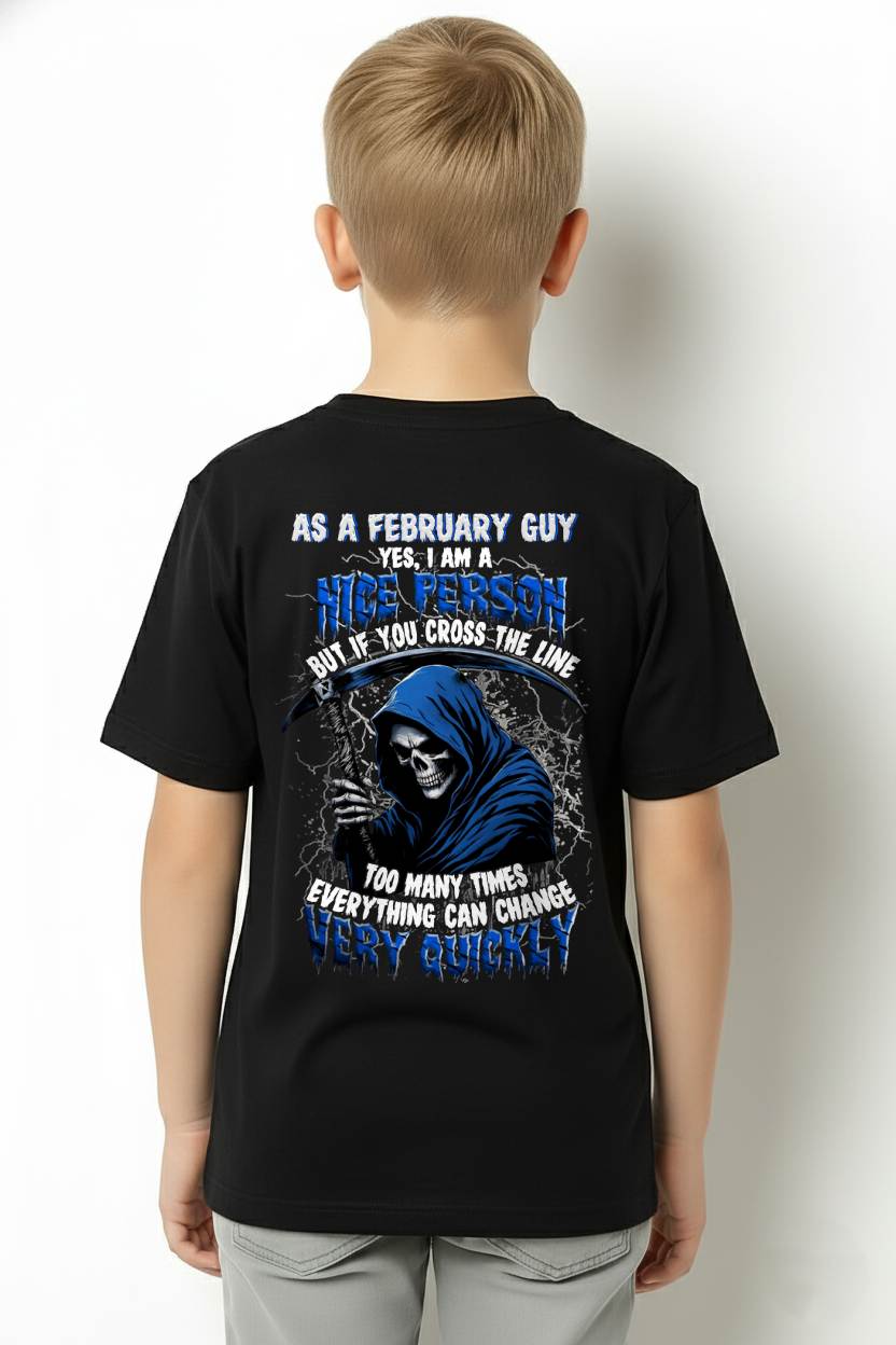 FEBRUARY SHIRT, EVERYTHING CAN CHANGE VERY QUICKLY - SNOW02 (SKU2605-79-02)