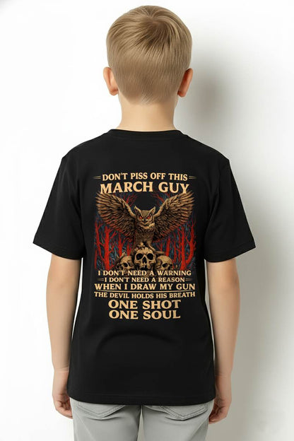 MARCH SHIRT, I DON’T NEED A WARNING - SNOWMALE03 (SKU2604-124-03)
