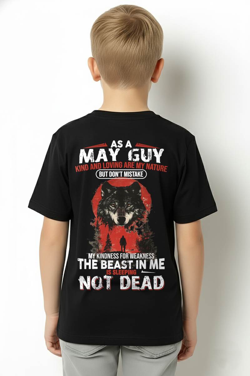 MAY, KIND AND LOVING ARE MY NATURE-SNOW MALE05 (SKU26T-01-17-05)