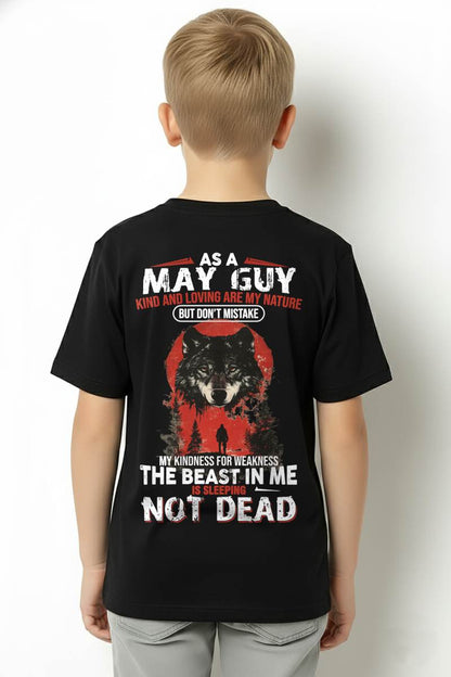 MAY, KIND AND LOVING ARE MY NATURE-SNOW MALE05 (SKU26T-01-17-05)