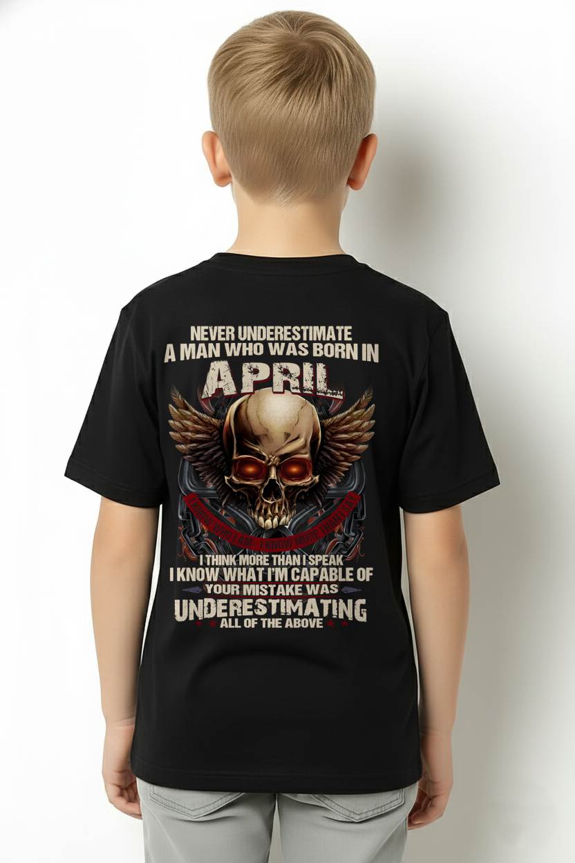 APRIL, YOUR MISTAKE WAS UNDERESTIMATING ALL OF THE ABOVE - SNOW MALE04 (SKU26T-01135-04)