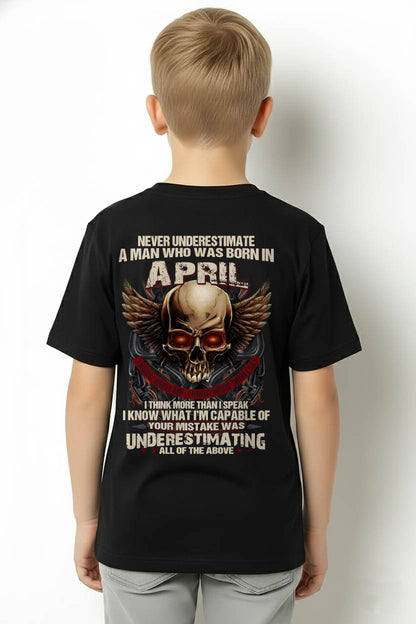 APRIL, YOUR MISTAKE WAS UNDERESTIMATING ALL OF THE ABOVE - SNOW MALE04 (SKU26T-01135-04)