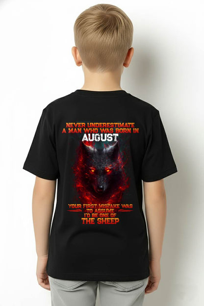 AUGUST, I'D BE ONE OF THE SHEEP - SNOW MALE08 (SKU2602-131-08)