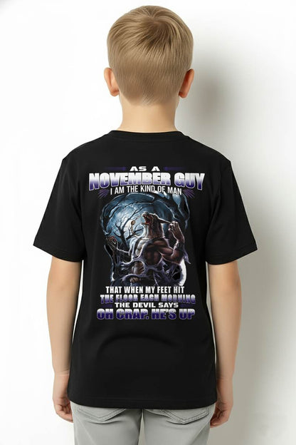 NOVEMBER, I AM THE KIND OF MAN-MALE11 (SKU12-326-11)