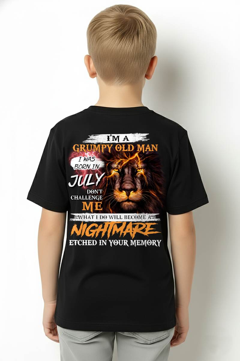 JULY, WHAT I DO WILL BECOME A NIGHTMARE – SNOW MALE07 (SKU26T-01237-07)