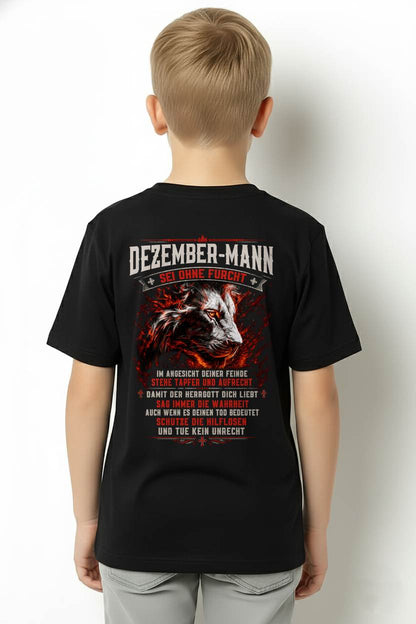 DEZEMBER, SEI OHNE FURCHT IM ANGESICHT DEINER FEINDE - SNOW GER12 (SKU2605-362-12)