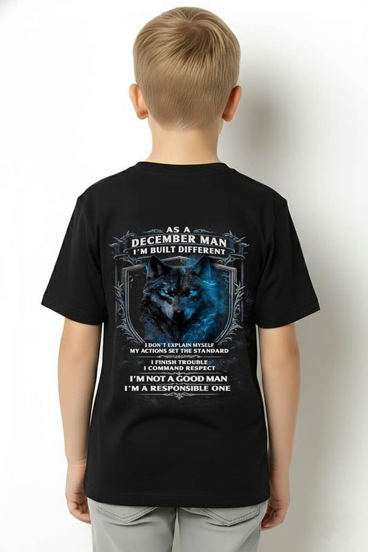 DECEMBER, I’M NOT A GOOD MAN I’M A RESPONSIBLE ONE – SNOW MALE12 (SKU12-301-12)