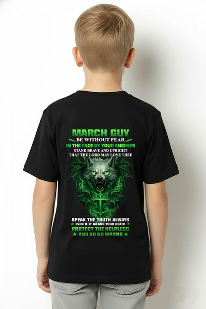 MARCH, STAND BRAVE AND UPRIGHT – SNOW MALE03 (SKU2602-105-03)