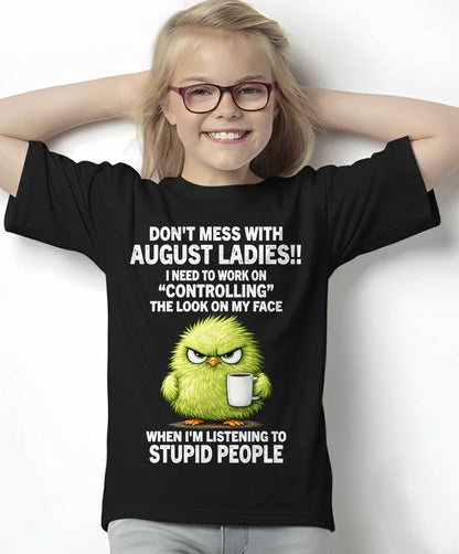 AUGUST SHIRT I NEED TO WORK ON CONTROLLING THE LOOK ON MY FACE - SNOW08 (SKU2605-150-08)