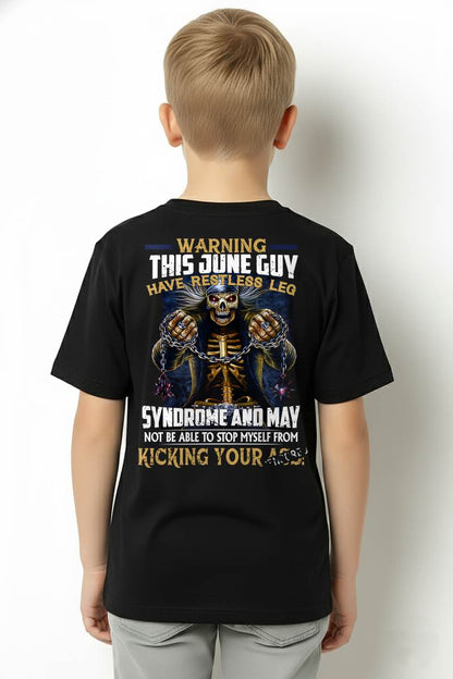 JUNE, WARNING THIS JUNE GUY HAS RESTLESS LEG – SNOW MALE06 (SKU26T-01-57-06)
