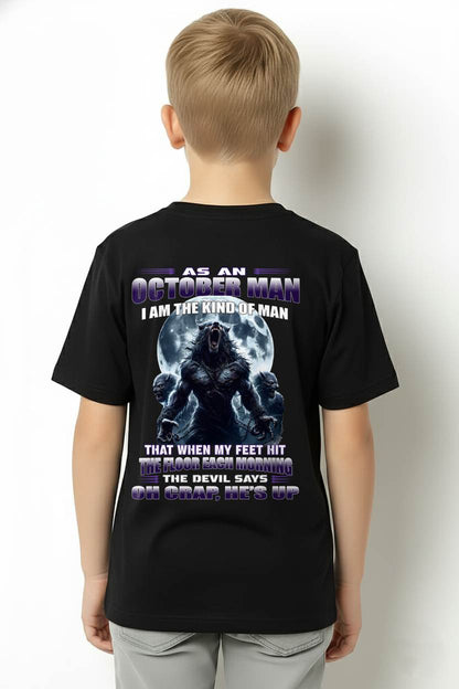 OCTOBER, THE DEVIL SAYS OH CRAP, HE’S UP – SNOW MALE 10 (SKU26T-01170-10)