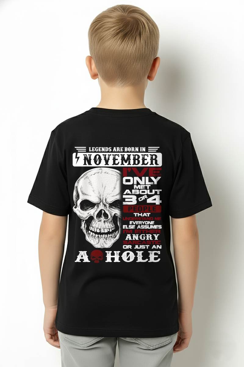 NOVEMBER, ONLY MET ABOUT 3 OR 4 PEOPLE THAT UNDERSTAND ME-SNOW MALE11 (SKU10-16-11)