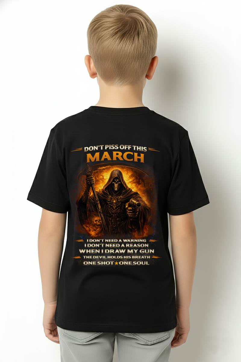 MARCH DON’T PISS OFF THIS MARCH GUY – SNOW MALE03 (SKU2602-160-03)
