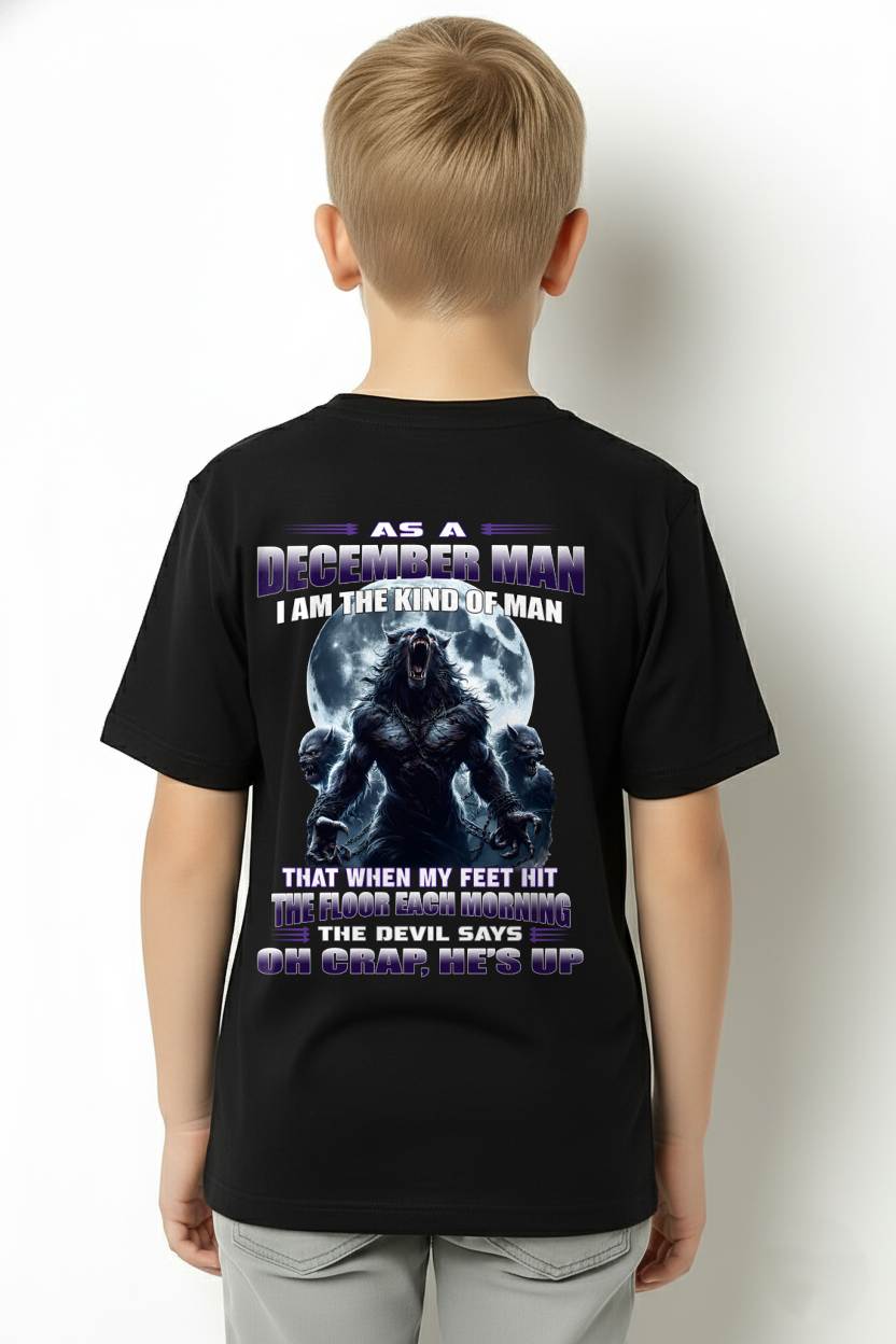 DECEMBER, THE DEVIL SAYS OH CRAP, HE’S UP – SNOW MALE 12 (SKU26T-01170-12)