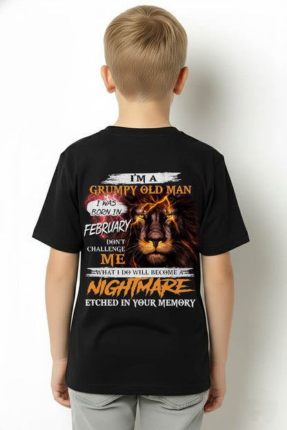 FEBRUARY, WHAT I DO WILL BECOME A NIGHTMARE – SNOW MALE02 (SKU26T-01237-02)