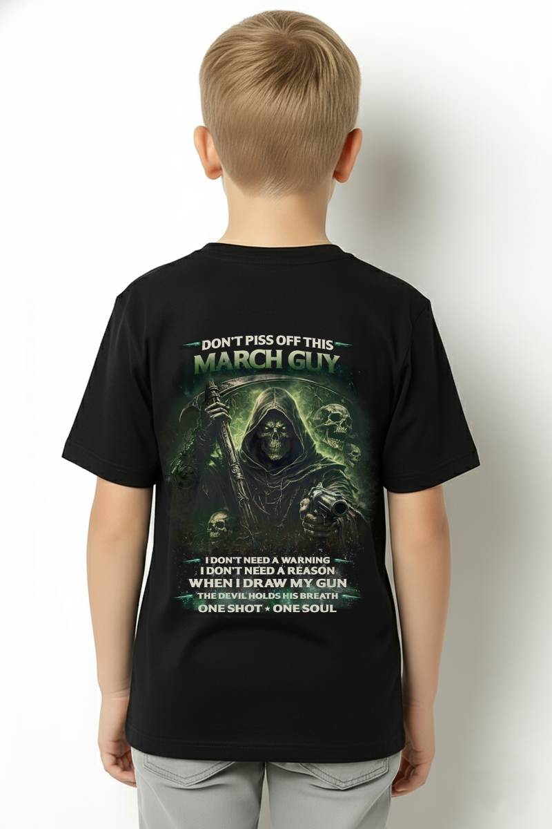 MARCH, I DON'T NEED A WARNING I DON'T NEED A REASON - SNOW MALE03 (SKU2602-130-03)
