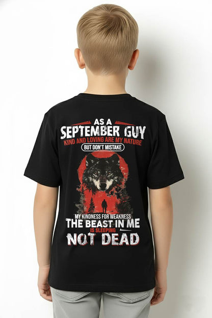 SEPTEMBER, KIND AND LOVING ARE MY NATURE-SNOW MALE09 (SKU26T-01-17-09)