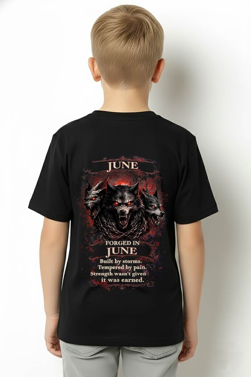 JUNE SHIRT, Strength wasn't given it was earned – SNOW MALE06 (SKU2602-164-06)