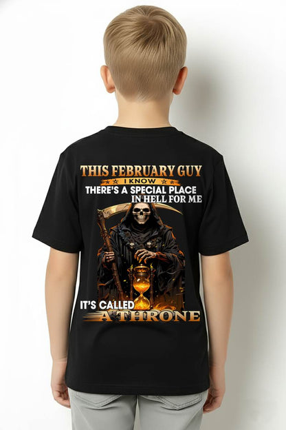 FEBRUARY, I KNOW THERE’S A SPECIAL PLACE IN HELL FOR ME - SNOW MALE02 (SKU26T-01270-02)