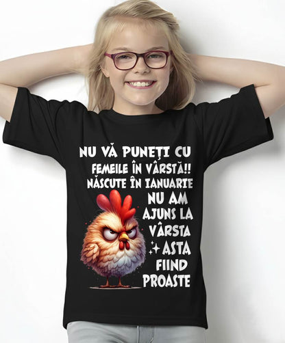 IANUARIE, NU VĂ PUNEȚI CU FEMEILE ÎN VÂRSTĂ!! - SNOW RO01 (SKU2606-97-01)