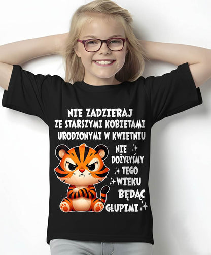 W KWIETNIU, NIE ZADZIERAJ ZE STARSZYMI KOBIETAMI - SNOW PO04 (SKU2605-416-04)