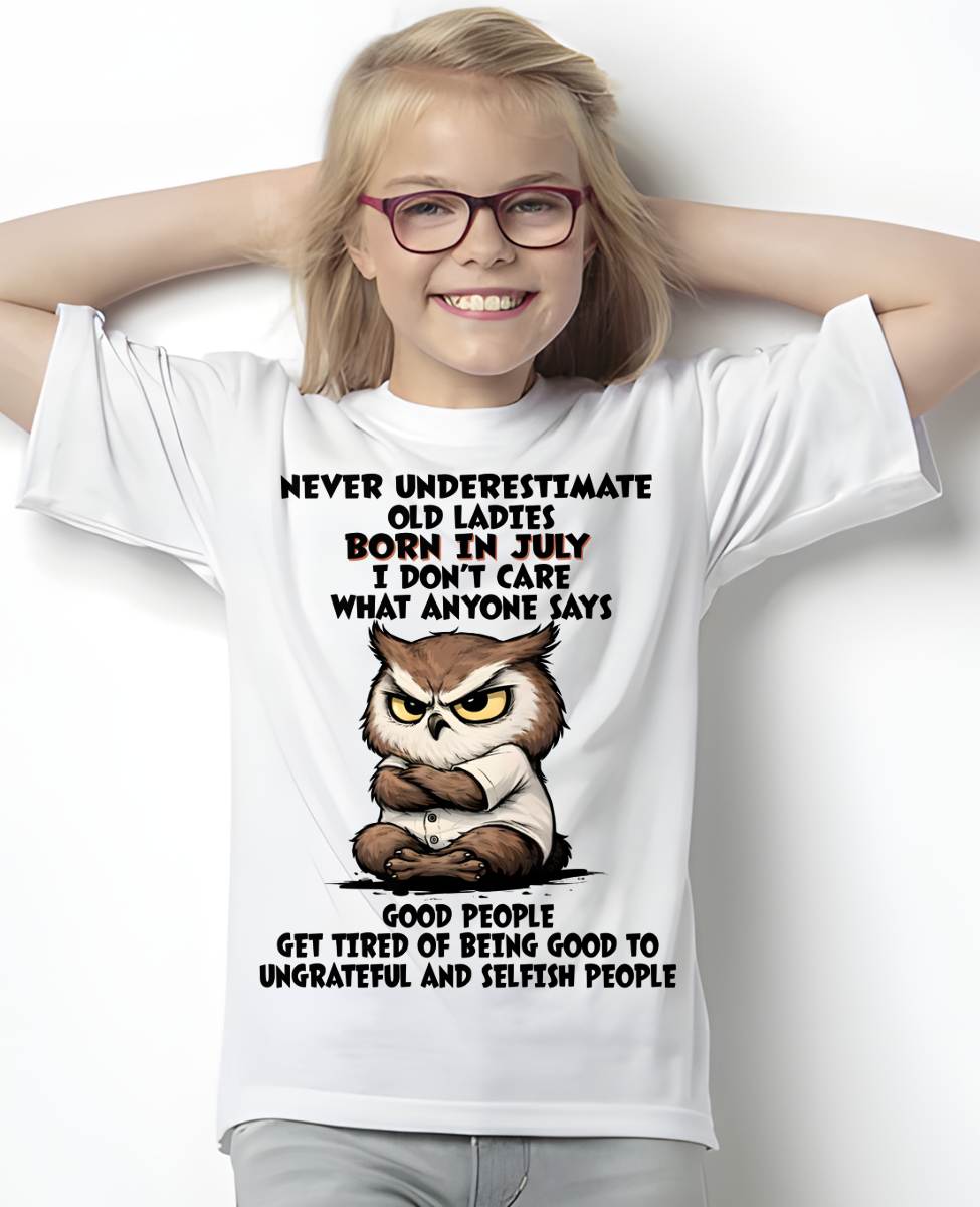 JULY SHIRT, I'M A GOOD PERSON - FMA SNOW07 (SKU2604-08-07)