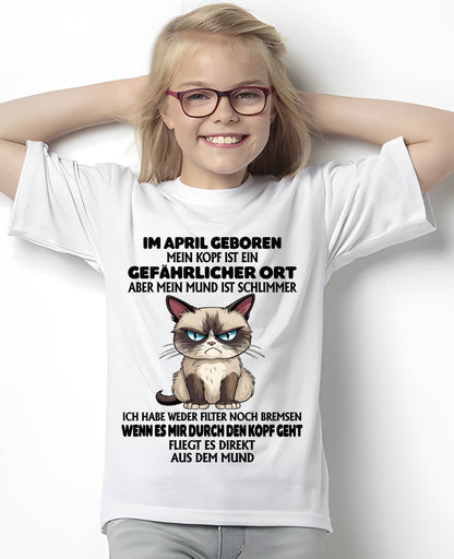 APRIL, MEIN KOPF IST EIN GEFÄHRLICHER ORT - SNOW GER04 (SKU2605-382-04)