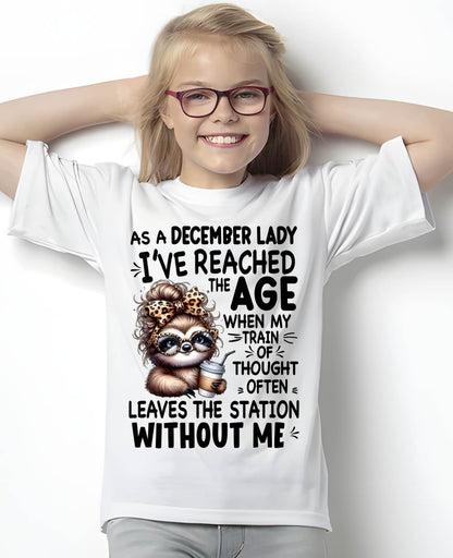 DECEMBER SHIRT, LEAVES THE STATION WITHOUT ME - SNOW12 (SKU2603-92-12)