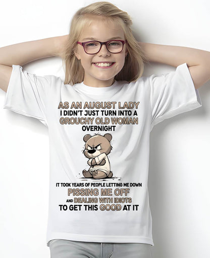 AUGUST SHIRT, GROUCHY OLD WOMAN - SNOW08 (SKU2603-253-08)