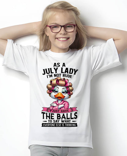 JULY SHIRT, SAY WHAT EVERYONE ELSE IS THINKING - SNOW07 (SKU2604-271-07)