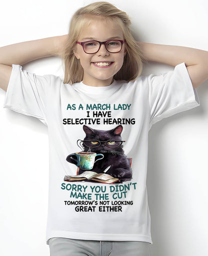 MARCH SHIRT, SORRY YOU DIDN’T MAKE THE CUT - SNOW03 (SKU2603-123-03)