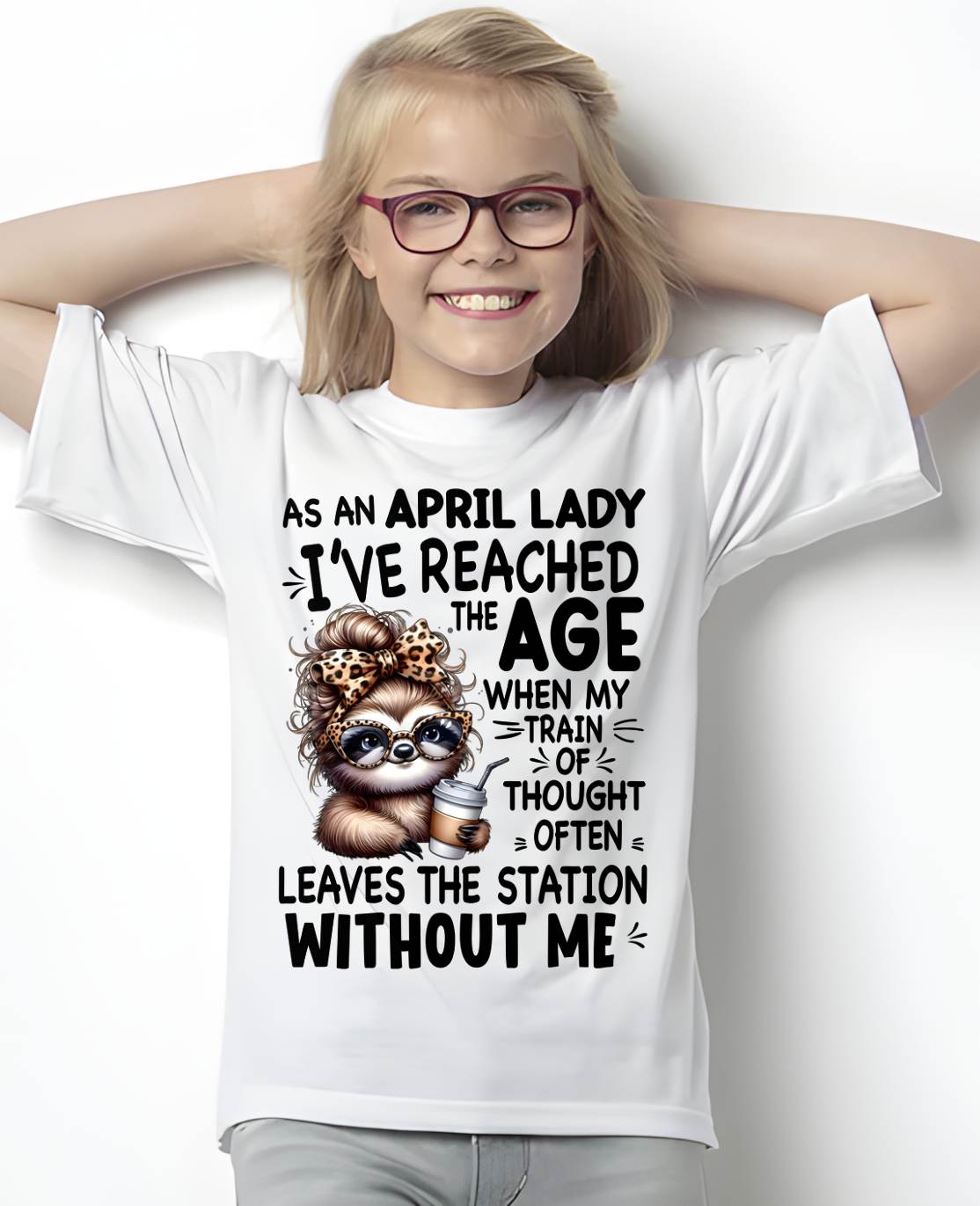 APRIL SHIRT, LEAVES THE STATION WITHOUT ME - SNOW04 (SKU2603-92-04)