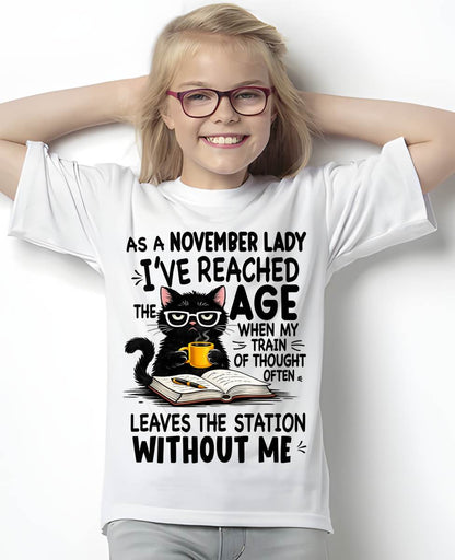 NOVEMBER SHIRT, LEAVES THE STATION WITHOUT ME - SNOW11 (SKU2603-87-11)