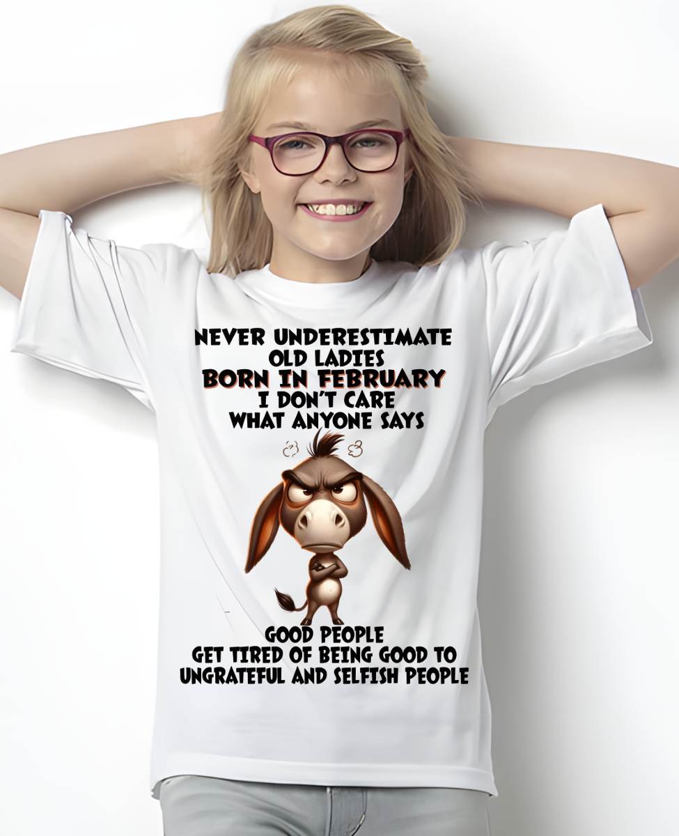 FEBRUARY SHIRT, I'M A GOOD PERSON - FMA SNOW02 (SKU2604-10-02)