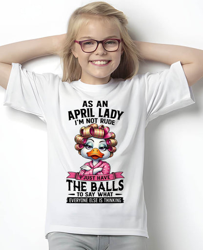 APRIL SHIRT, SAY WHAT EVERYONE ELSE IS THINKING - SNOW04 (SKU2604-271-04)