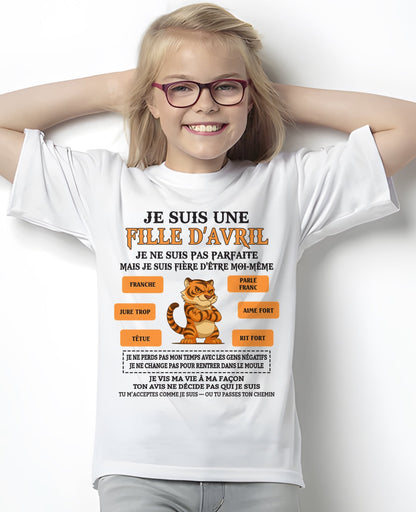 JE SUIS UNE FILLE D’AVRIL - fma SNOW04 / fr04 (SKU26T-01240-04)