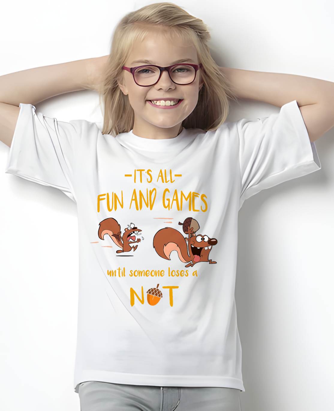 It's All Fun And Games Until Someone Loses A Nut T-Shirt