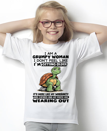 SNOW00 - Funny Grumpy Woman Shirt – Birthday Gift Idea - FMA (SKU2602-178-00)