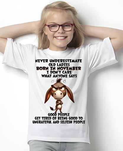 NOVEMBER SHIRT, I'M A GOOD PERSON - FMA SNOW11 (SKU2604-10-11)