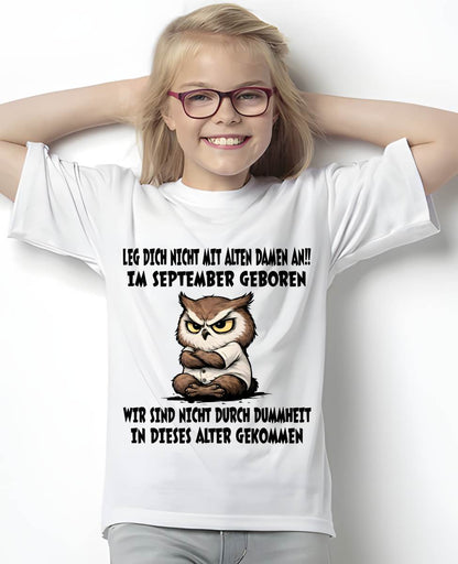 SEPTEMBER, LEG DICH NICHT MIT ALTEN DAMEN AN - SNOW GER09 (SKU2605-331-09)