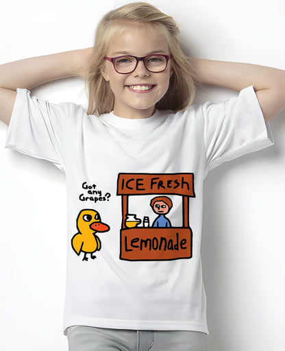 The Duck Song Got Any Grapes Funny Meme T-Shirt