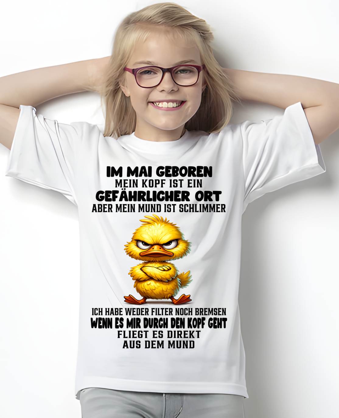 MAI, MEIN KOPF IST EIN GEFÄHRLICHER ORT - SNOW GER05 (SKU2605-381-05)
