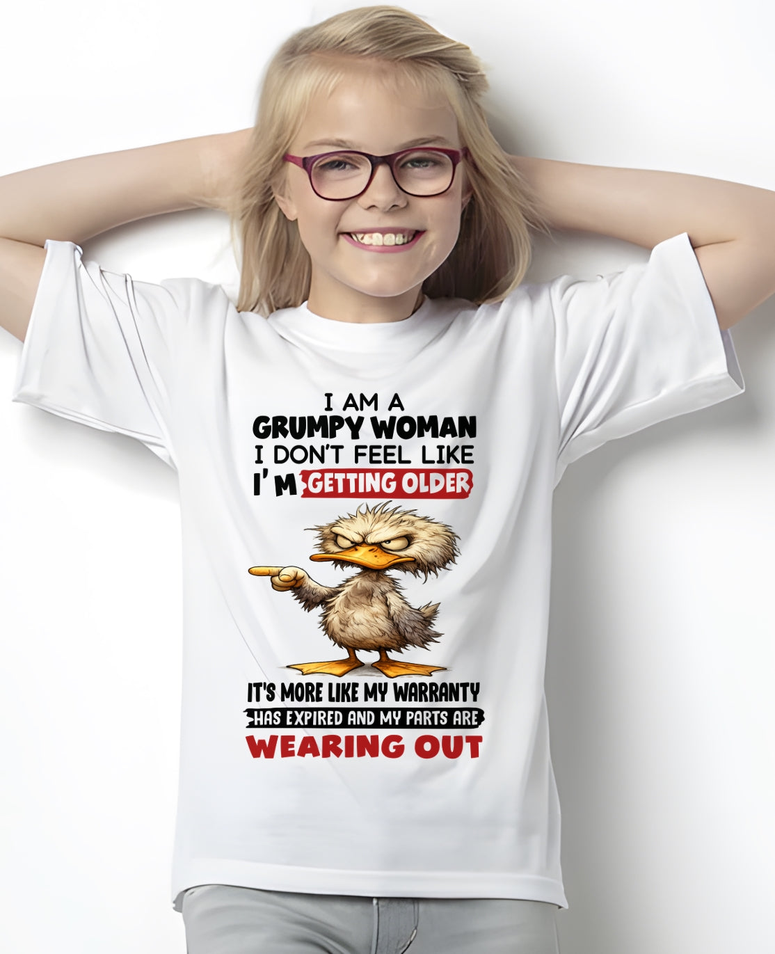 SNOW00 - Funny Grumpy Woman Shirt – Birthday Gift Idea - FMA (SKU2602-175-00)