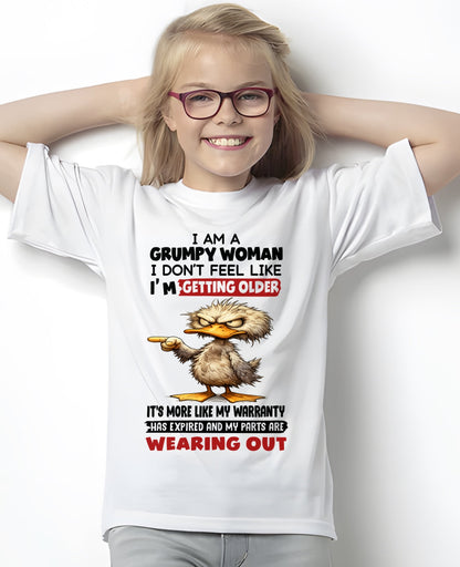 SNOW00 - Funny Grumpy Woman Shirt – Birthday Gift Idea - FMA (SKU2602-175-00)