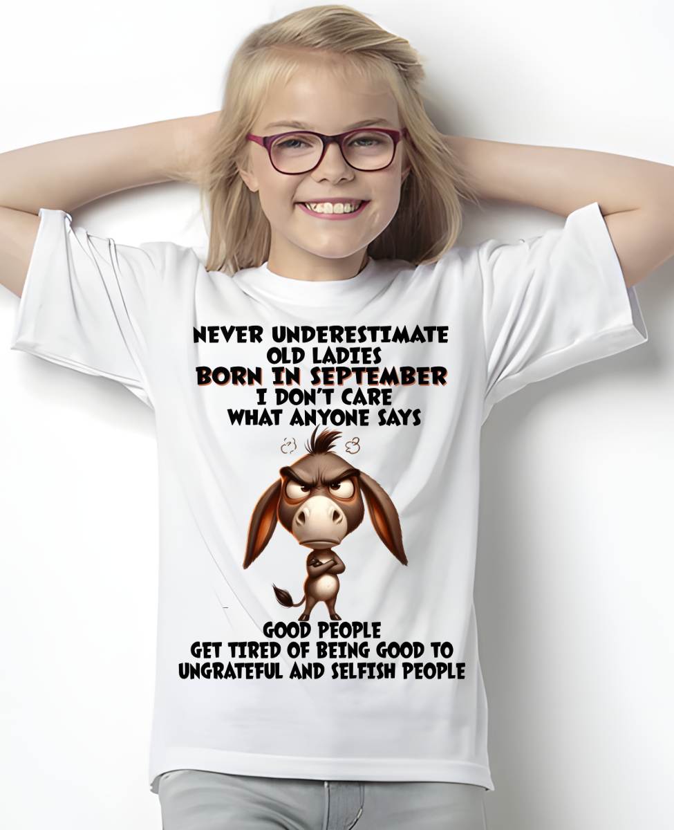 SEPTEMBER SHIRT, I'M A GOOD PERSON - FMA SNOW09 (SKU2604-10-09)