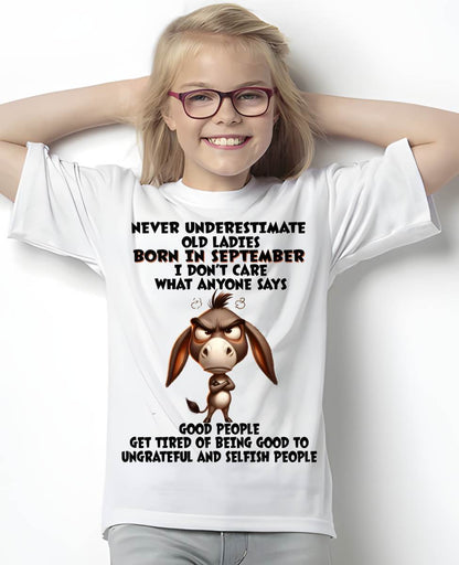 SEPTEMBER SHIRT, I'M A GOOD PERSON - FMA SNOW09 (SKU2604-10-09)